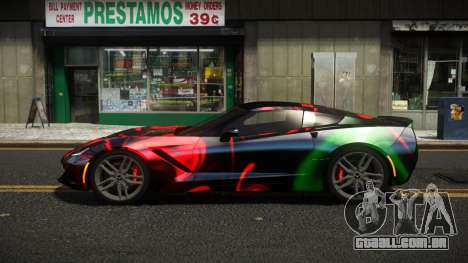 Chevrolet Corvette C7 X-Style S2 para GTA 4