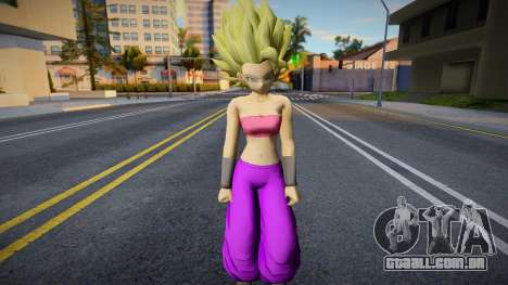 The Saiyans of Universe 6 v5 para GTA San Andreas