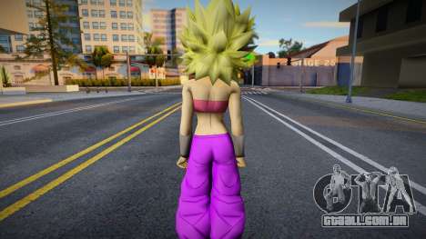 The Saiyans of Universe 6 v6 para GTA San Andreas