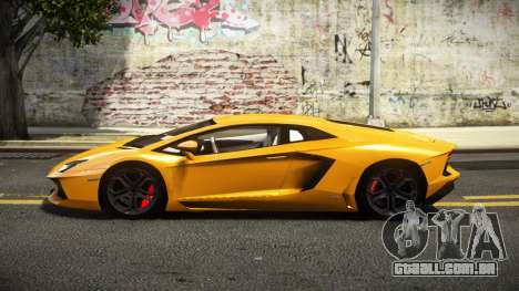 Lamborghini Aventador MS V1.0 para GTA 4