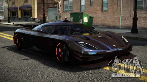 Koenigsegg Agera One ZF para GTA 4