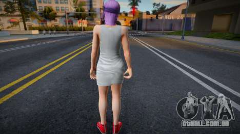 Dead Or Alive 5 - Ayane (Costume 6) 10 para GTA San Andreas