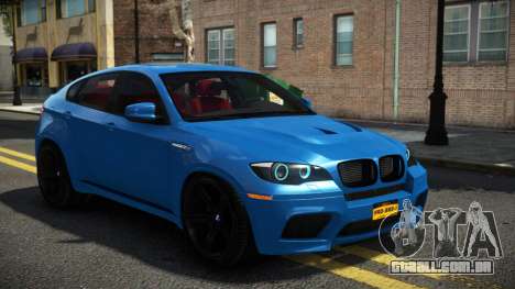 BMW X6 D-Style V1.0 para GTA 4