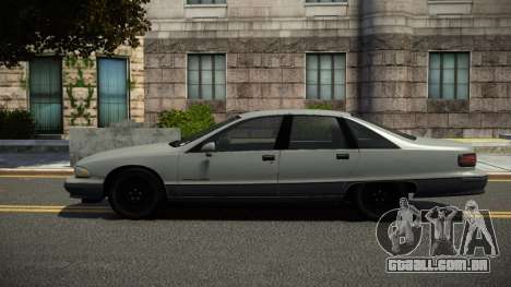 Chevrolet Caprice 91th V1.1 para GTA 4