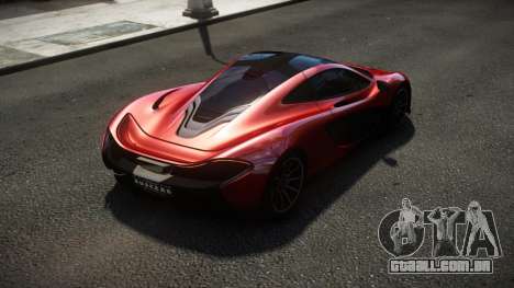 McLaren P1 E-Style para GTA 4