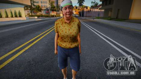 Ofori HD with facial animation para GTA San Andreas