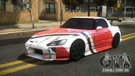 Honda S2000 GL-R S7 para GTA 4