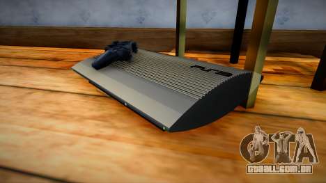 PlayStation 3 Super Slim para GTA San Andreas