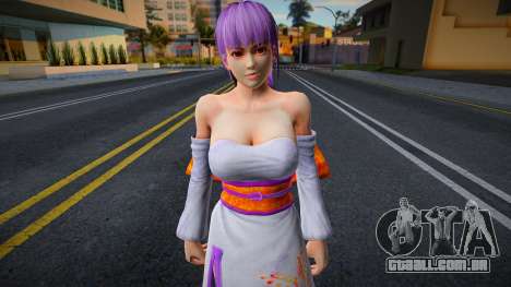 Dead Or Alive 5 - Ayane (Costume 5) v7 para GTA San Andreas