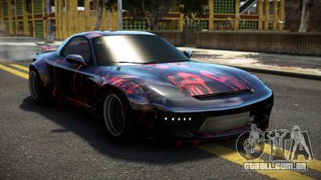 Mazda RX-7 LWB S4 para GTA 4