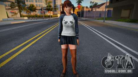 Lei Skin 7 para GTA San Andreas