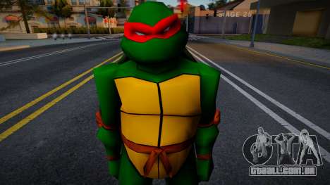 Raphael TMNT 2003 para GTA San Andreas