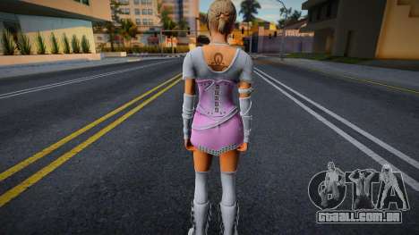 Witch from Alone in the Dark: Illumination v6 para GTA San Andreas