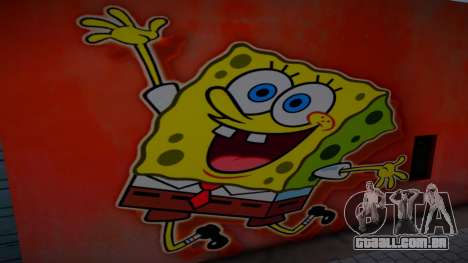 Spongebob Wall 1 para GTA San Andreas