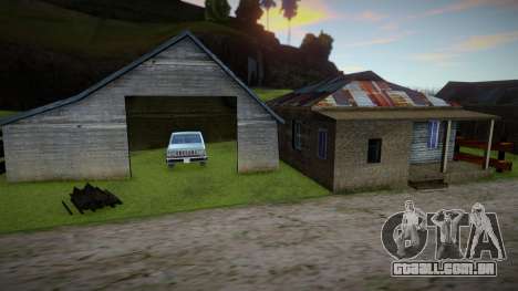 New Homes in Flint County v1.2 para GTA San Andreas