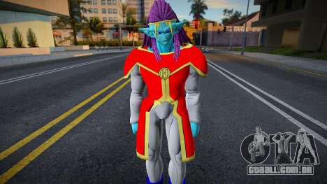 Gas Heata V2 Dragon Ball Super para GTA San Andreas