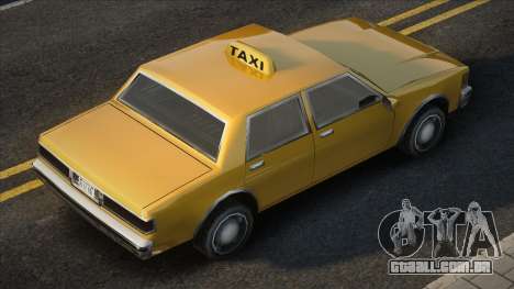 Premier Classic Cabbie para GTA San Andreas