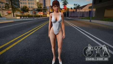 Lei Fang Race Queen para GTA San Andreas