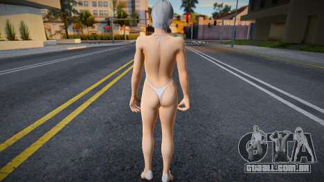 Dead Or Alive 5 - Christie (Hotties Swimwear) v6 para GTA San Andreas