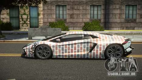 Lamborghini Aventador LP700-4 ES S5 para GTA 4