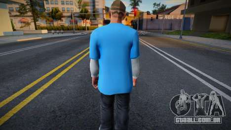 Wmybar HD with facial animation para GTA San Andreas