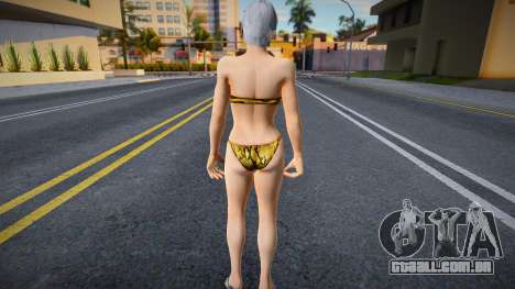 Dead Or Alive 5 - Christie (Player Swimwear) v3 para GTA San Andreas