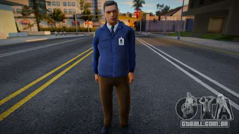 Improved HD FBI para GTA San Andreas