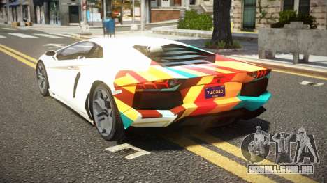 Lamborghini Aventador LP700-4 ES S8 para GTA 4