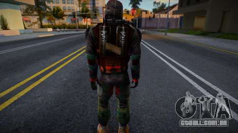 Murderer from S.T.A.L.K.E.R v8 para GTA San Andreas