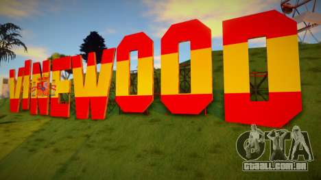 Vinewood - Spain Textures para GTA San Andreas