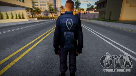 Leon from Resident Evil (SA Style) para GTA San Andreas