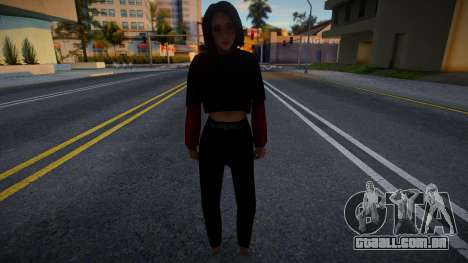 Girl Skin [v6] para GTA San Andreas