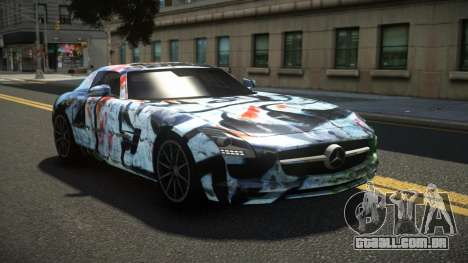 Mercedes-Benz SLS AMG R-Tuned S3 para GTA 4