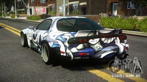 Mazda RX-7 LWB S6 para GTA 4