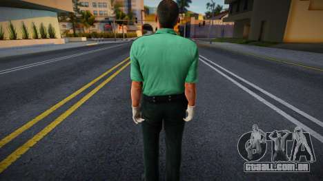 Sfemt1 HD with facial animation para GTA San Andreas