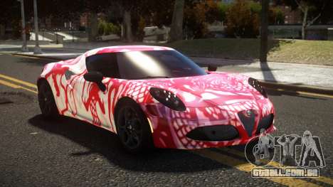 Alfa Romeo 4C RL-X S13 para GTA 4