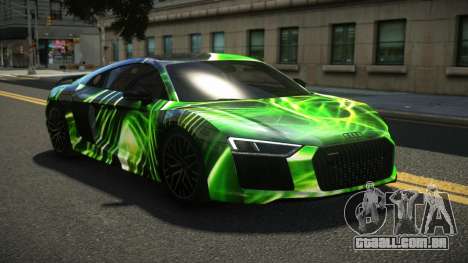 Audi R8 V10 ES-X S8 para GTA 4