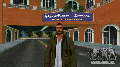 Travis Bickle from Taxi Driver para GTA Vice City