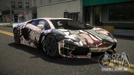 Lamborghini Aventador LP700-4 ES S5 para GTA 4