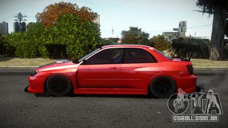 Subaru Impreza BSS para GTA 4