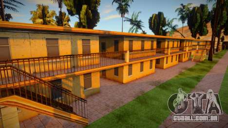 Prickle Pine Hotel Complex HD Textures 2024 para GTA San Andreas