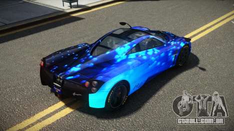 Pagani Huayra MS-R S11 para GTA 4