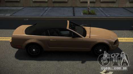 Ford Mustang OV para GTA 4