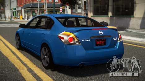 Nissan Altima 35SE para GTA 4