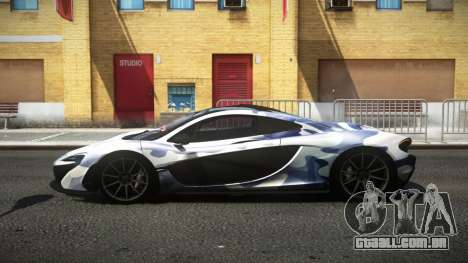 McLaren P1 E-Style S9 para GTA 4