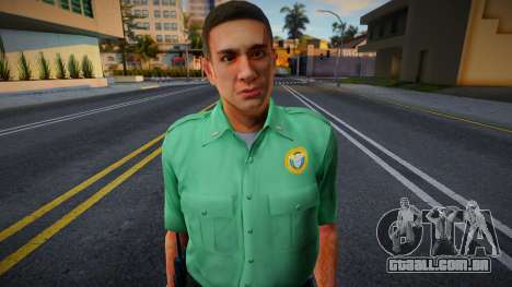 Sfemt1 HD with facial animation para GTA San Andreas