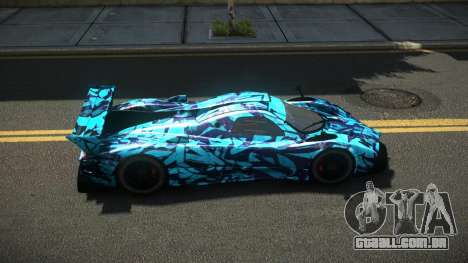 Pagani Zonda R Z-Power S5 para GTA 4