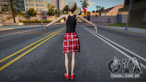 Ann Takamaki (Summer Casual Outfit) - Persona 5 para GTA San Andreas