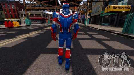 Iron Patriot (Irom Man) para GTA 4