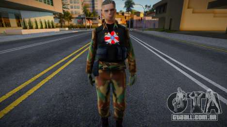 Nikholai from Resident Evil (SA Style) para GTA San Andreas
